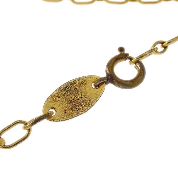 Chanel Chain Necklace Gold 1982 166380 - Picture 4 of 4